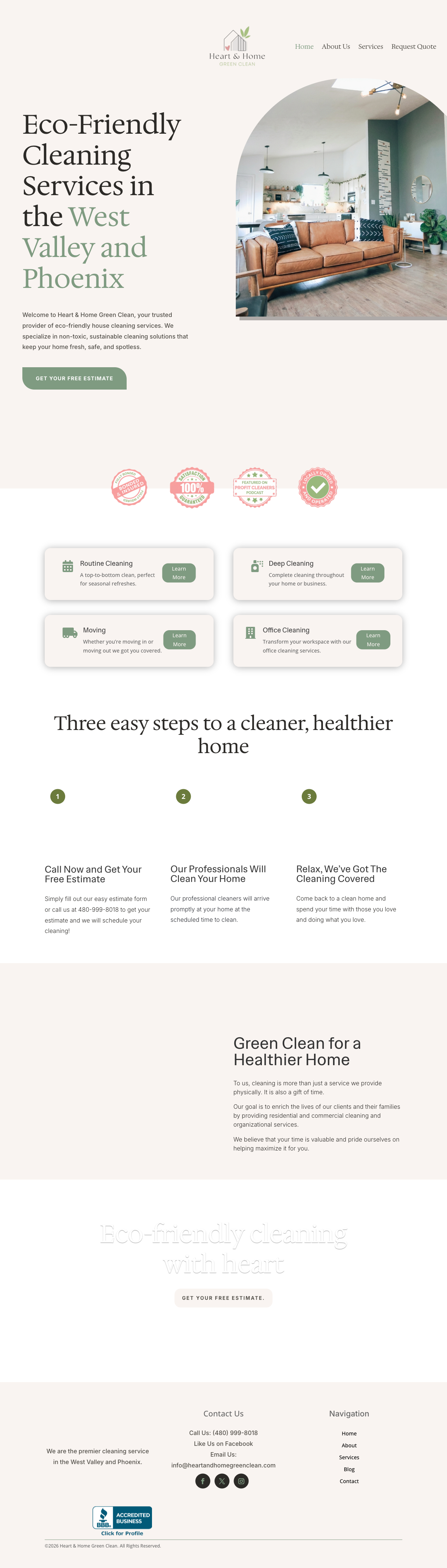 Heart & Home Green Clean